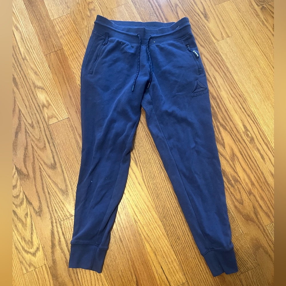 Reebok Blue Track Pants